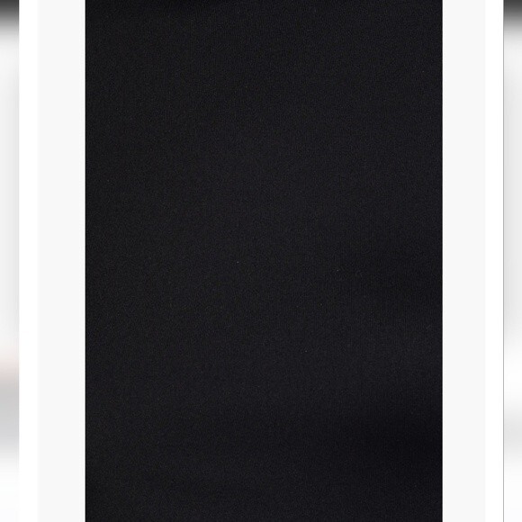 Susana Monaco Long Sleeve Turtleneck Slit Midi Dress black size S - Picture 6 of 16